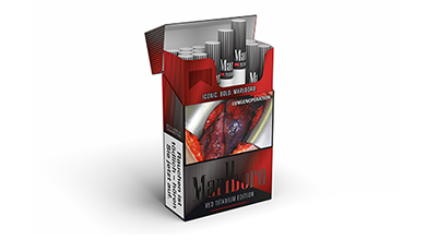 Limitierte Marlboro Titanium Editionen